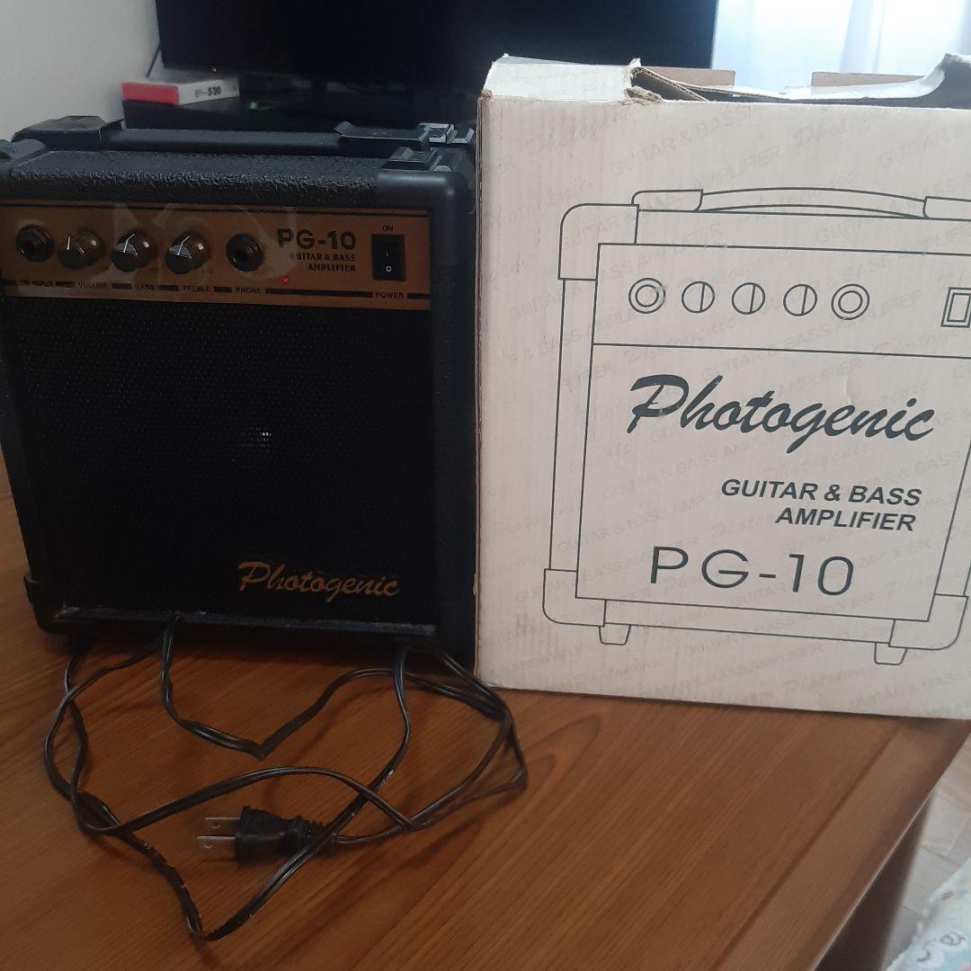 エレキギターST16とPG-10 ギター＆ベースアンプ