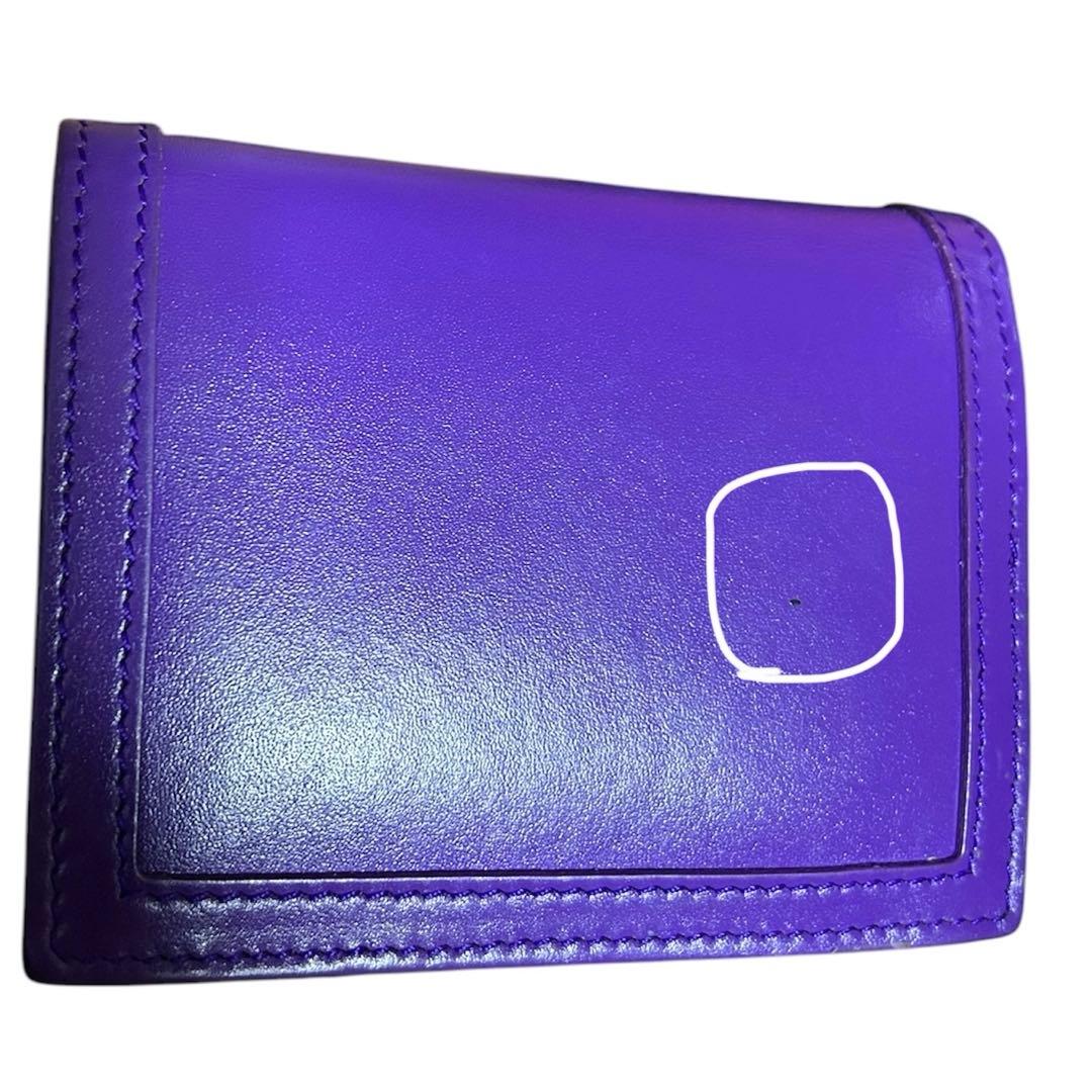 完売品　ヴェルサーチ　グレカ　ゴッデス　パープルカラー極美品✨付属品あり。