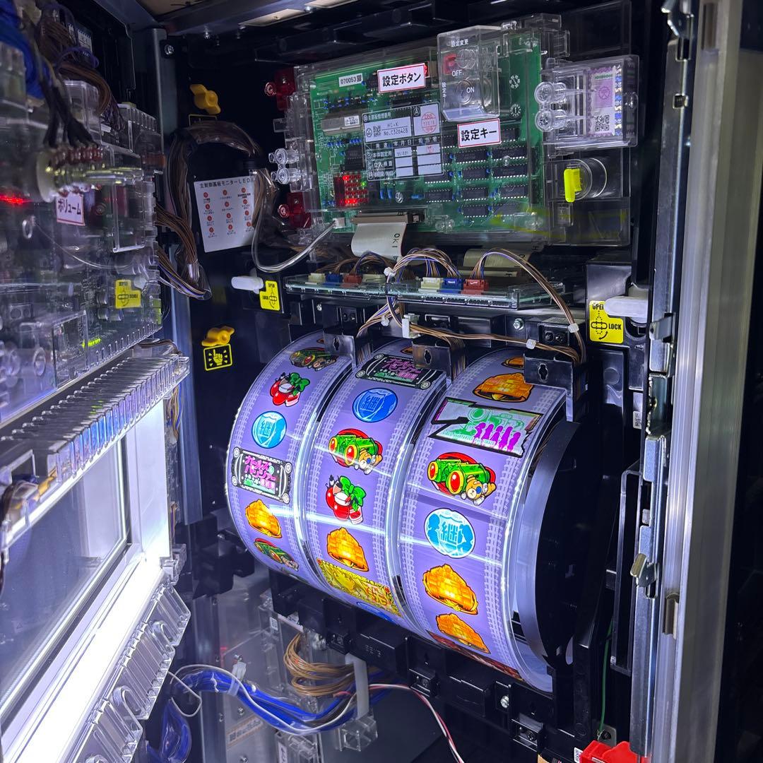 パチスロ Ｌ ガールズ＆パンツァー 最終章 ユニット付 スマスロ実機 スマスロ