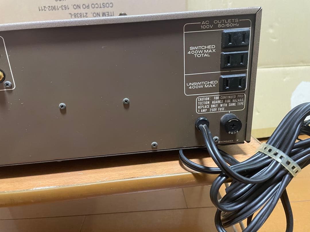 整備品　MARANTZ マランツ　SC-6 コントロールアンプ