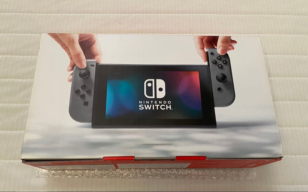 【完品】Nintendo Switch 初期型 グレー