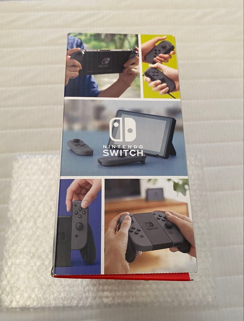 【完品】Nintendo Switch 初期型 グレー
