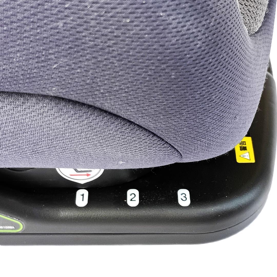 【美品】Apricaアップリカ アクティフィクス チャイルドシート ISOFIX