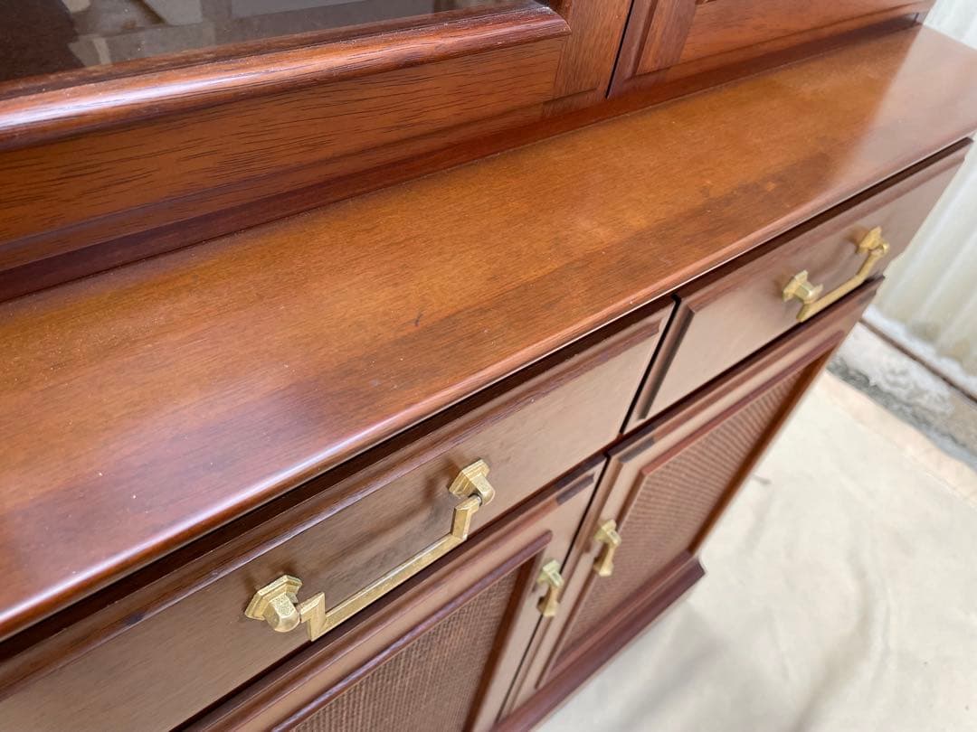 近隣配達可能　マルニ木工　地中海　カップボード