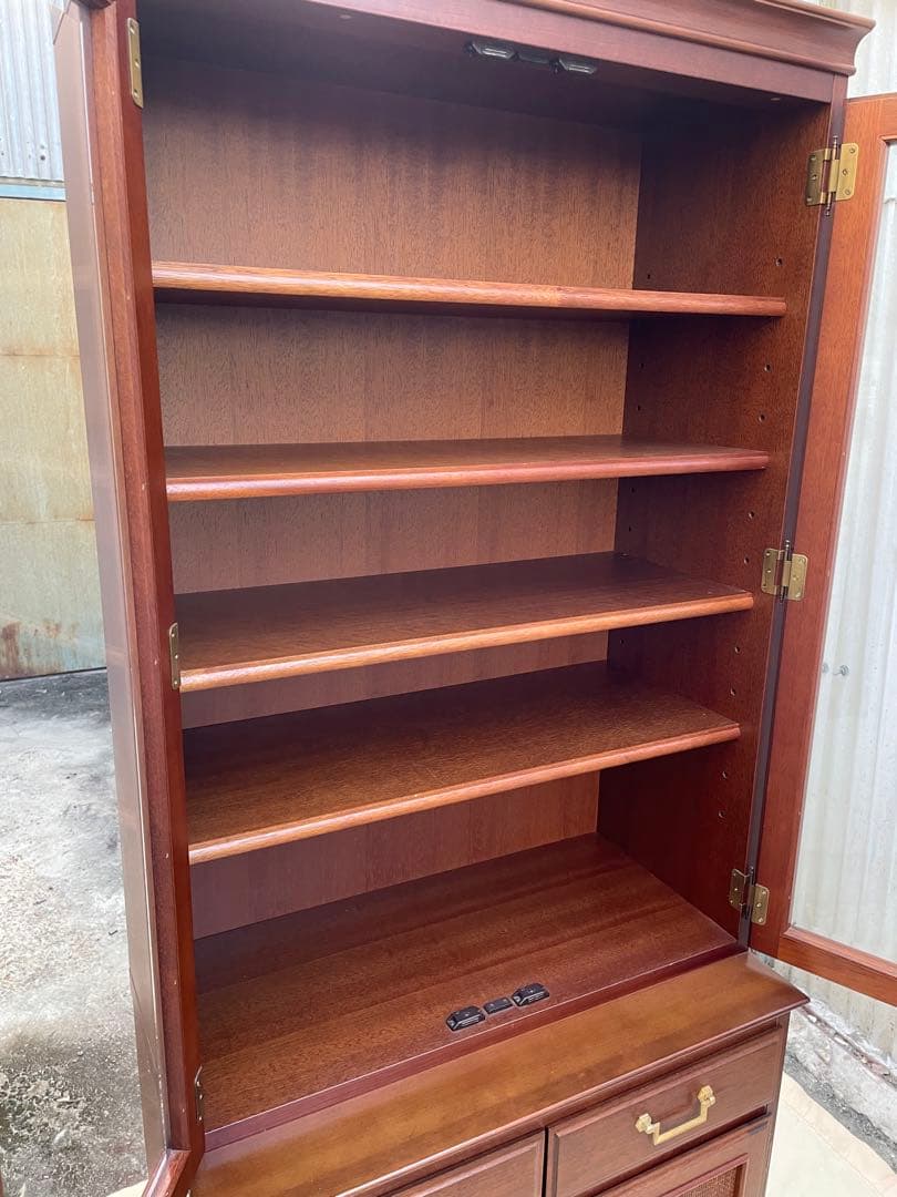 近隣配達可能　マルニ木工　地中海　カップボード