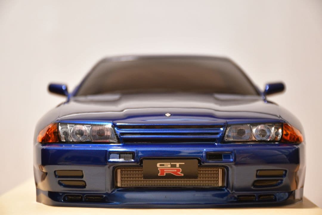 タミヤ r32gtr 塗装済みボディ