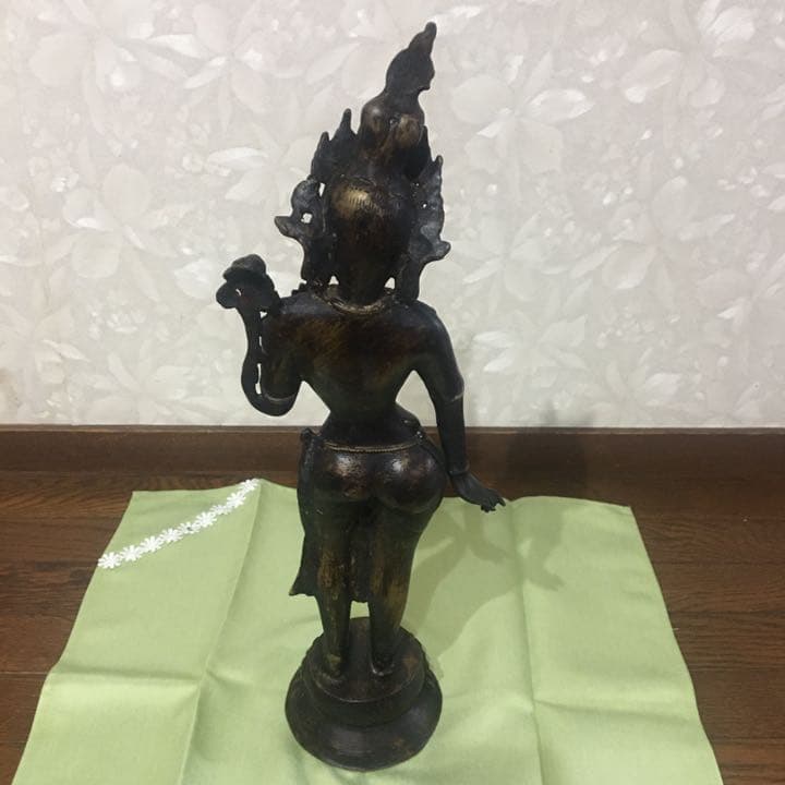 インド　神様　真鍮　仏像　2.5キロ