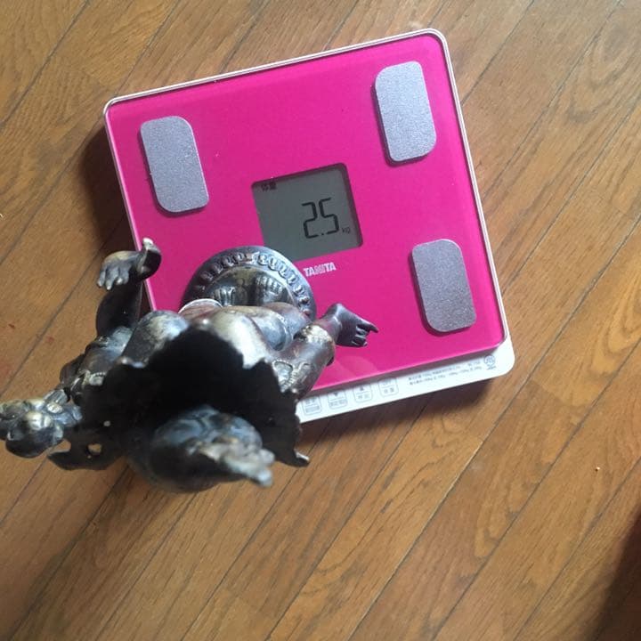 インド　神様　真鍮　仏像　2.5キロ