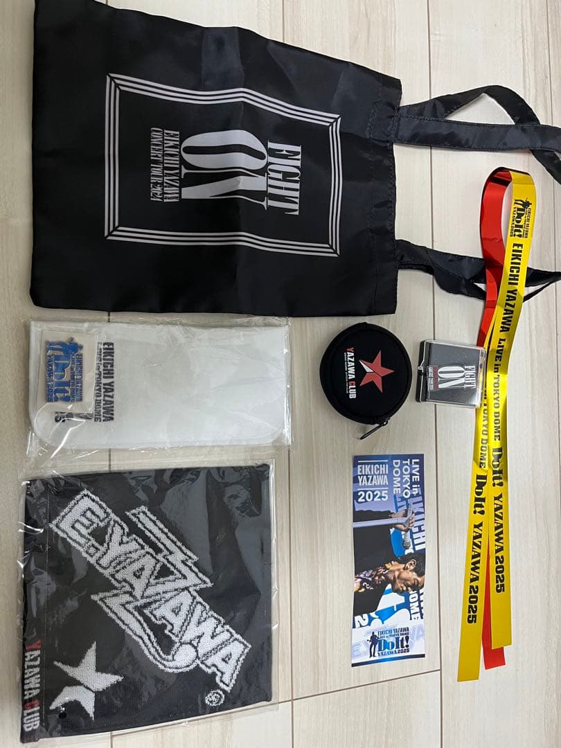 限定値下げ！矢沢永吉　グッズ　セット