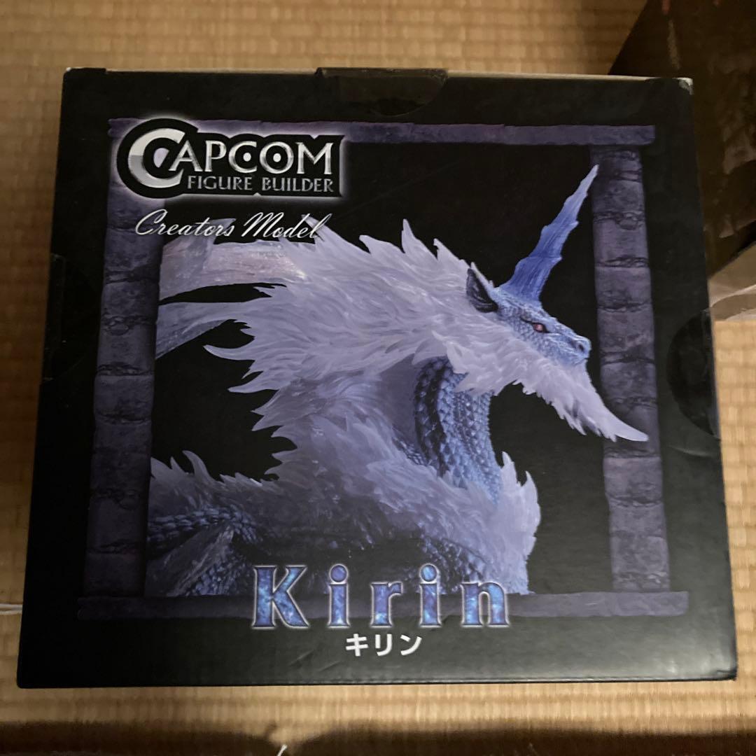 （新品）キリン亜種　モンスターハンター クリエイターズモデル