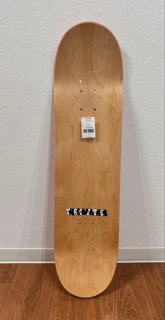 【新品】THREEWETHER スーパーマリオ スケートボード デッキ