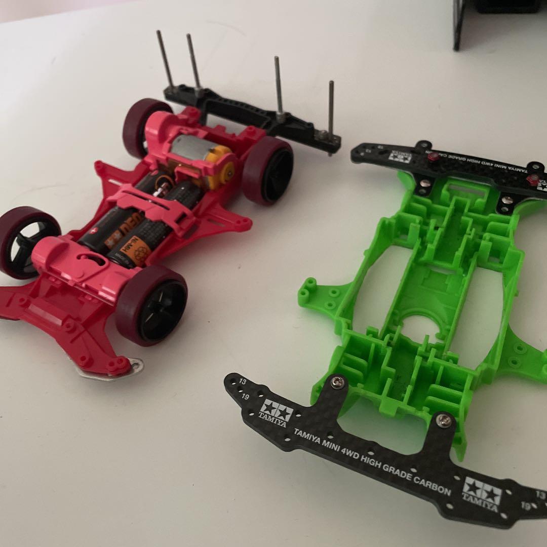 ミニ四駆　引退セット