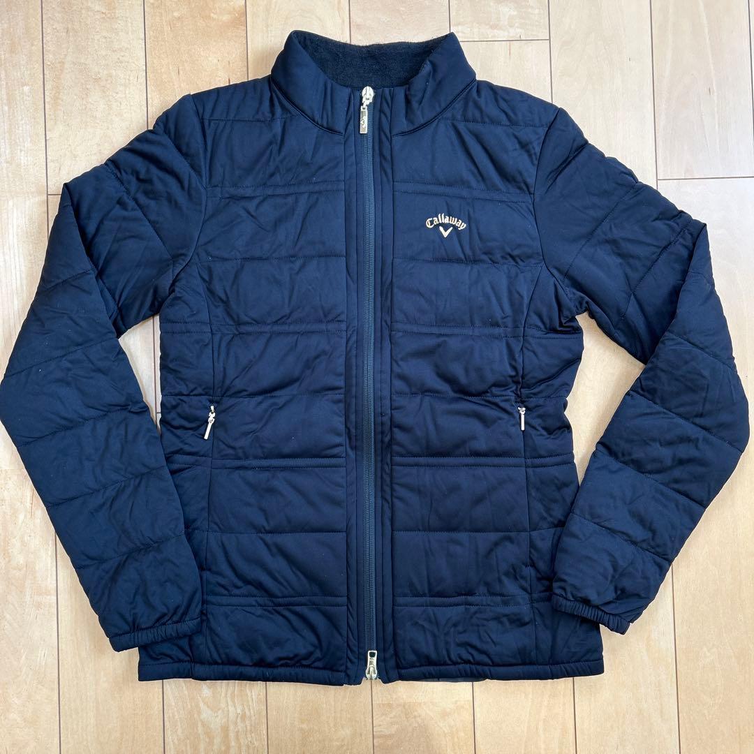 【Callaway】 中綿ジャケット&スカート 上下セットアップ Ｍ　ゴルフ