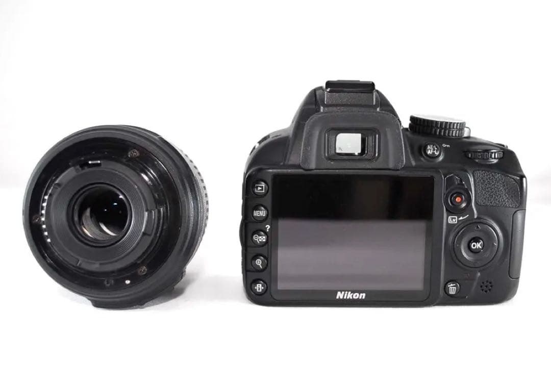 ❤️ Nikon D3100 ❤️新品級✨ 初心者安心 SDカード付