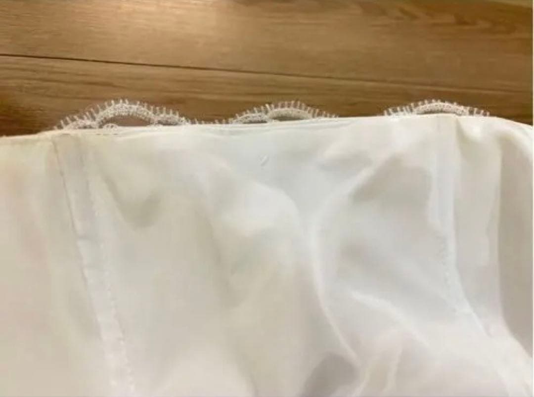 ☆おっかー　お値下げ☆ ウェディングドレス マーメイド 白 花嫁 前撮り