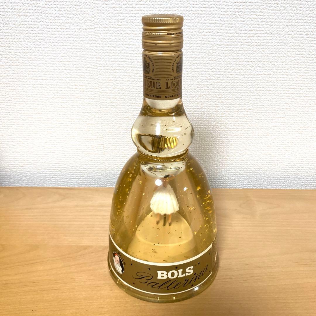 ②【希少】BOLS バレリーナ リキュール　未開栓 オルゴール動作確認　箱あり