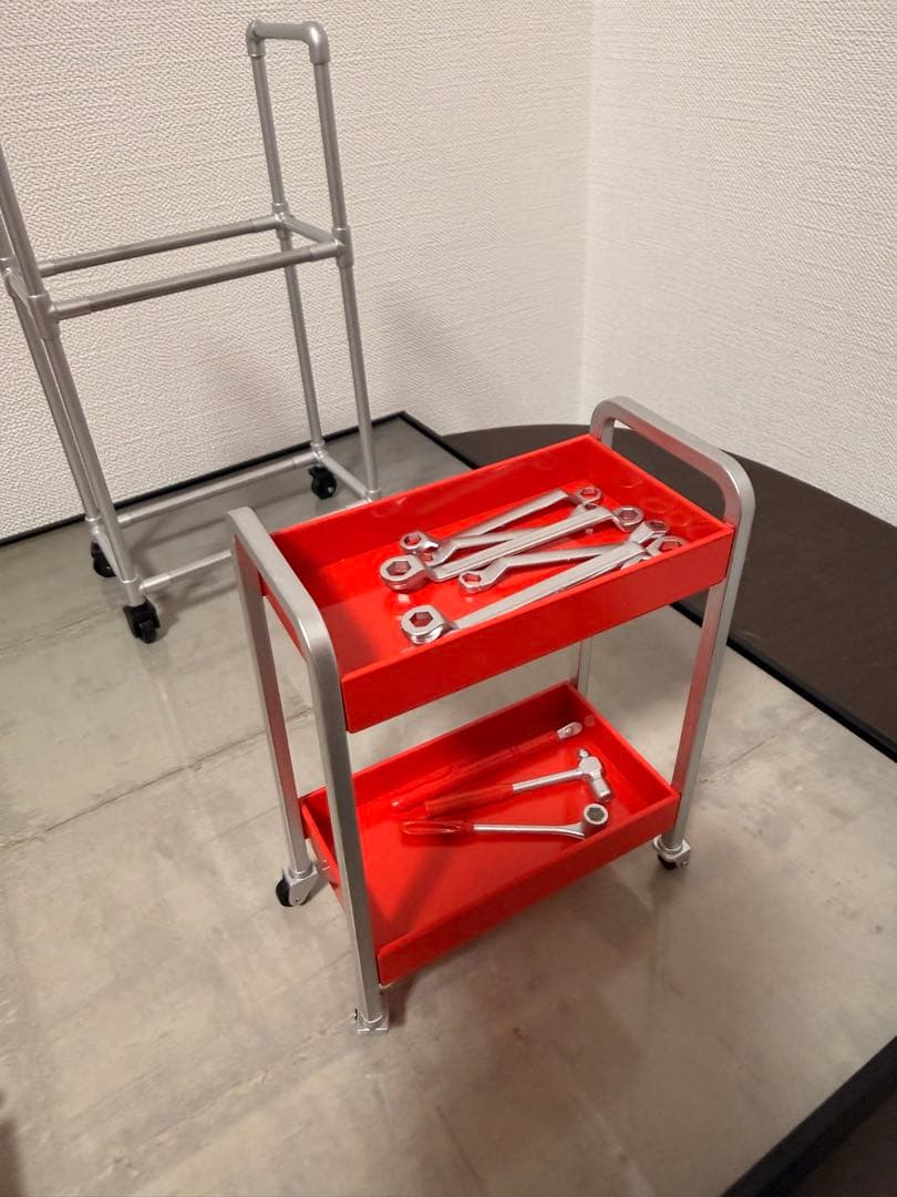 トレノ AE86 専用ディスプレイケース + ガレージディスプレイキット セット