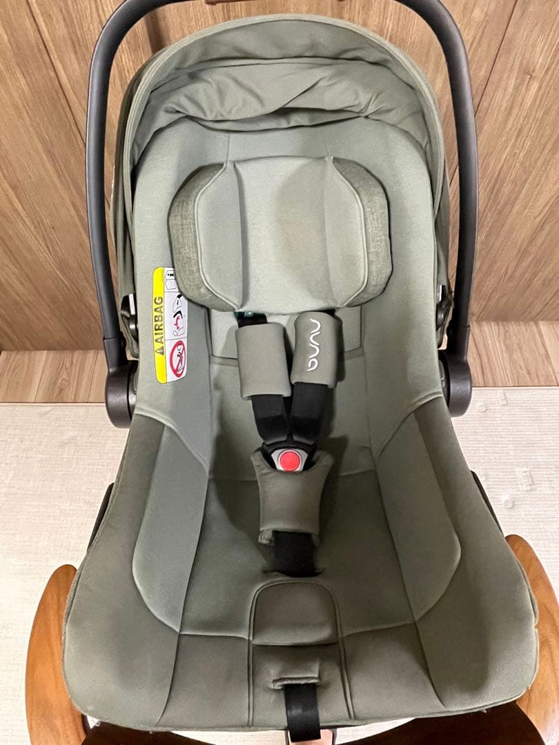 nuna pipa nextベビーシート isofixベースセット