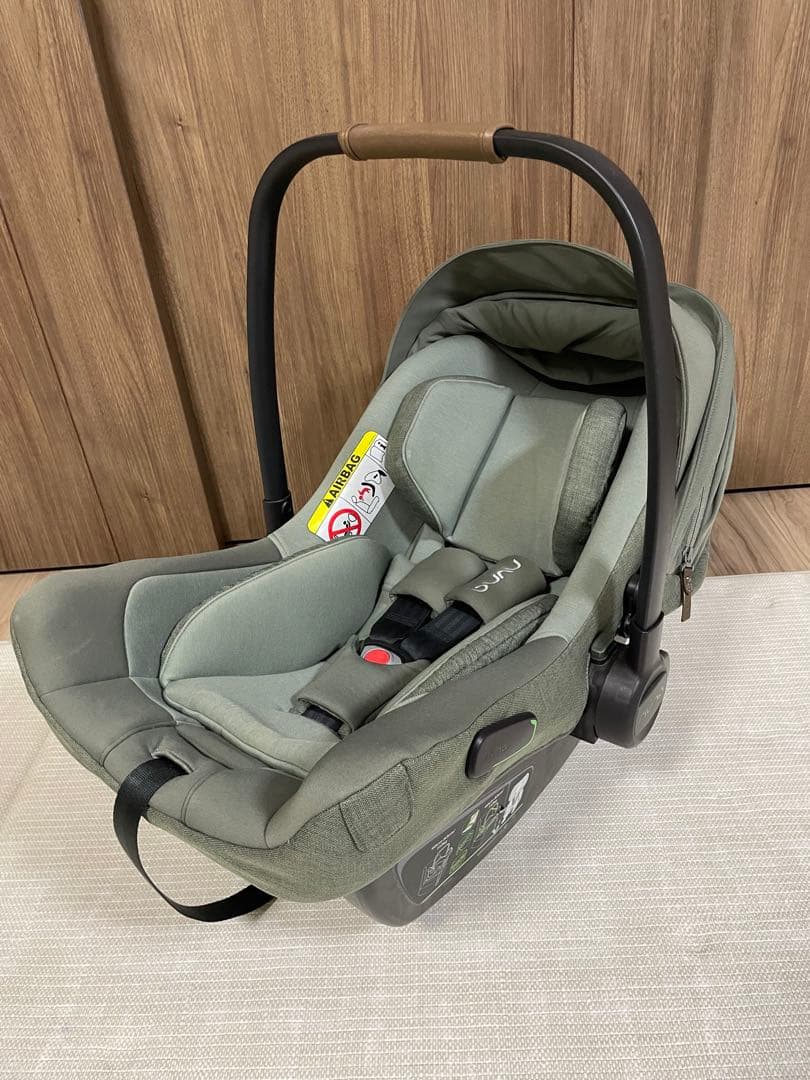 nuna pipa nextベビーシート isofixベースセット