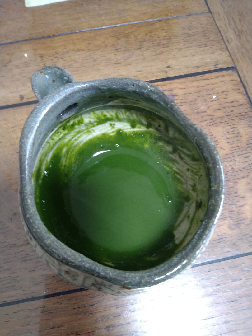 古松淳志　粉引片口　陶芸　象形文字　値下げしました！