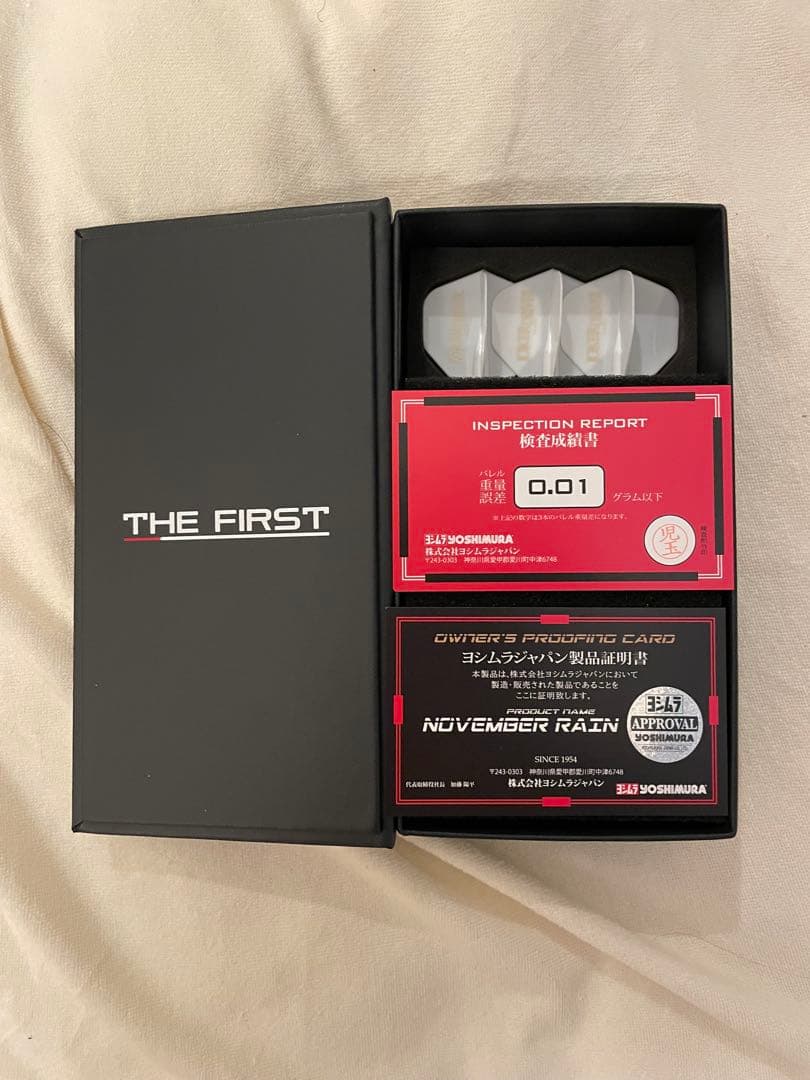 J*8様 新品未投【ジョーカードライバー×ヨシムラ】ノーベンバーレイン ザ ファ