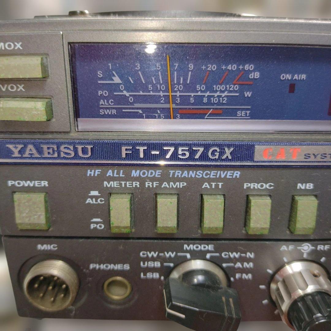 ヤエスＦＴ757GX.ジャンク