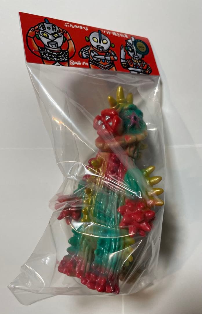 ぶたのはな ソフト焼き玩具 サボテンダー ソフビ 　肌色成型