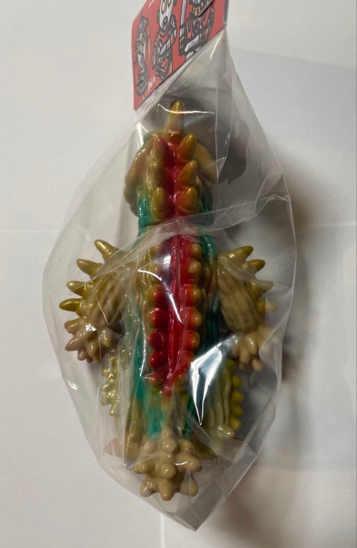 ぶたのはな ソフト焼き玩具 サボテンダー ソフビ 　肌色成型