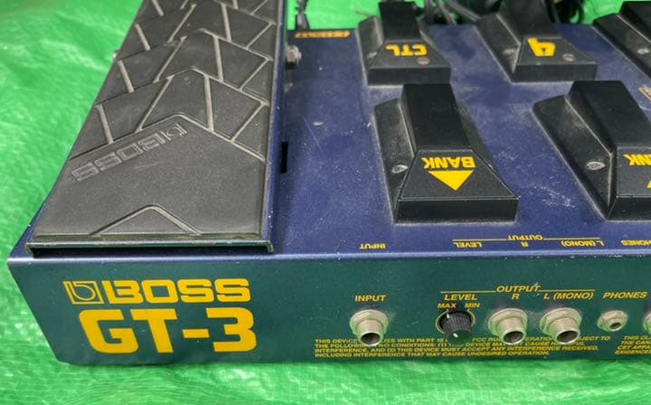 ギター Boss GT-3