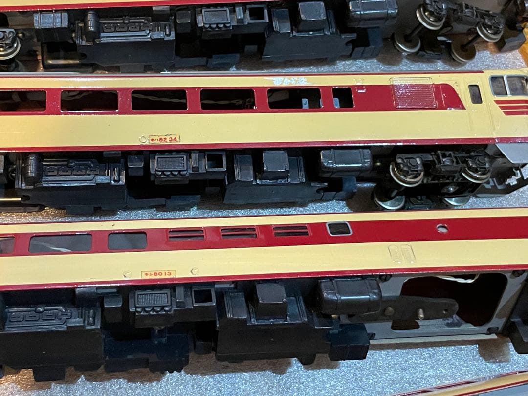 HOゲージ 鉄道模型 車両6両　ジャンク品