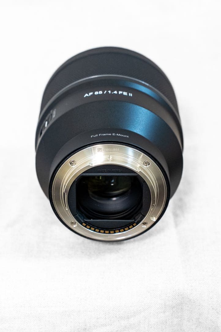 レンズ(単焦点) SAMYANG AF 85mm F1.4 FE II