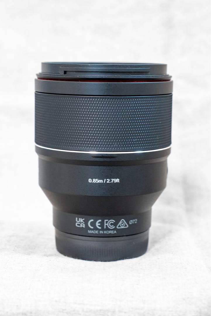 レンズ(単焦点) SAMYANG AF 85mm F1.4 FE II