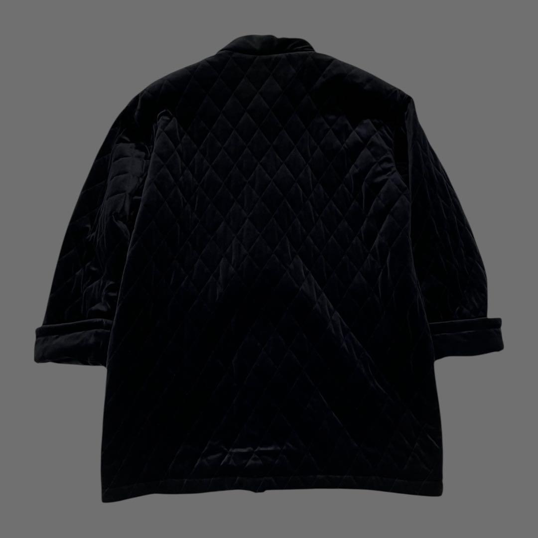 ジャケット・アウター Vintage velours quilting china jacket