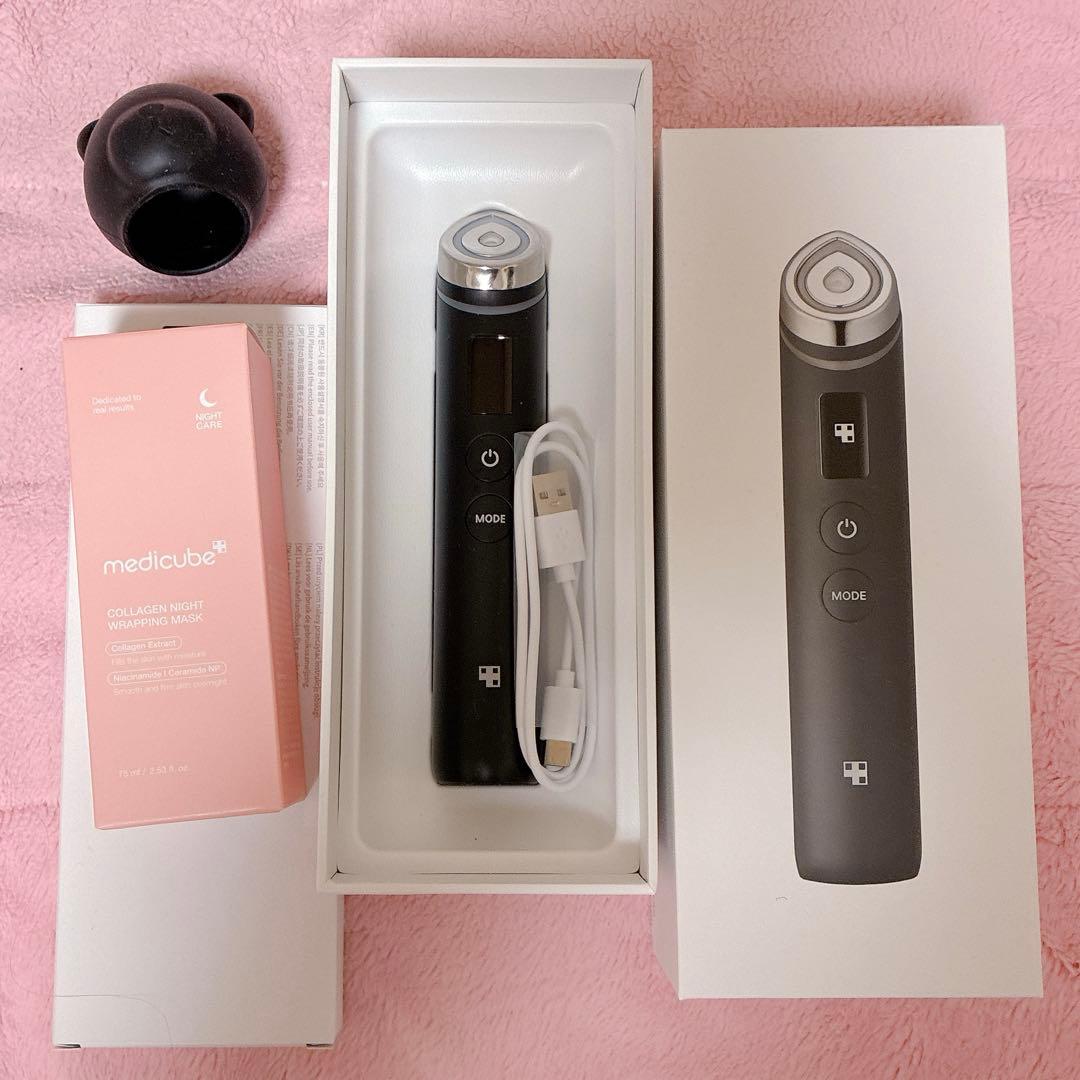 メディキューブ AGE-Rブースタープロ 美顔器