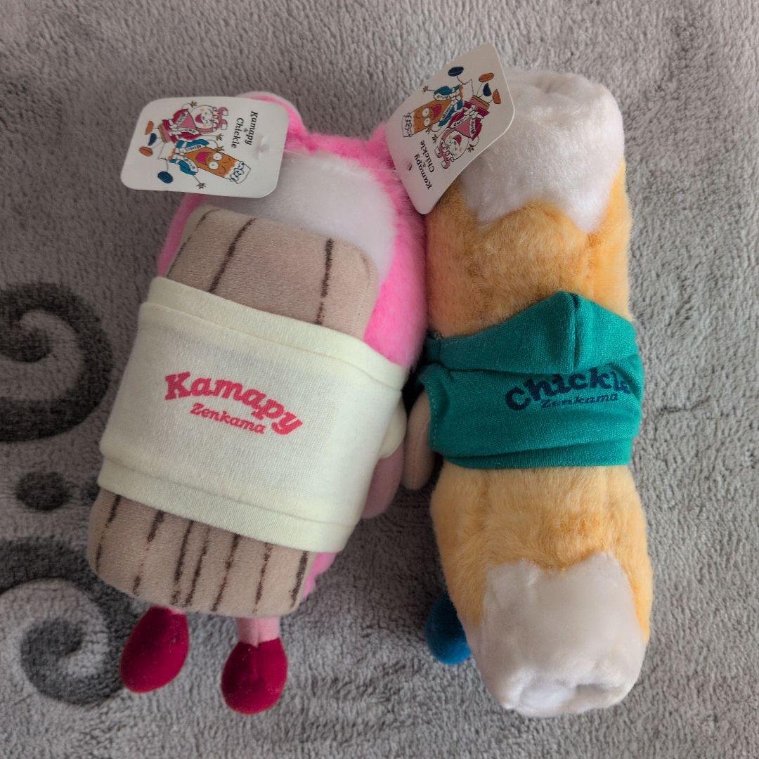 カマピー　チックル　ぬいぐるみ