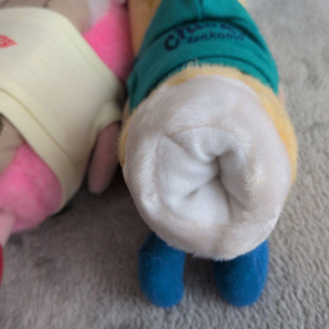 カマピー　チックル　ぬいぐるみ