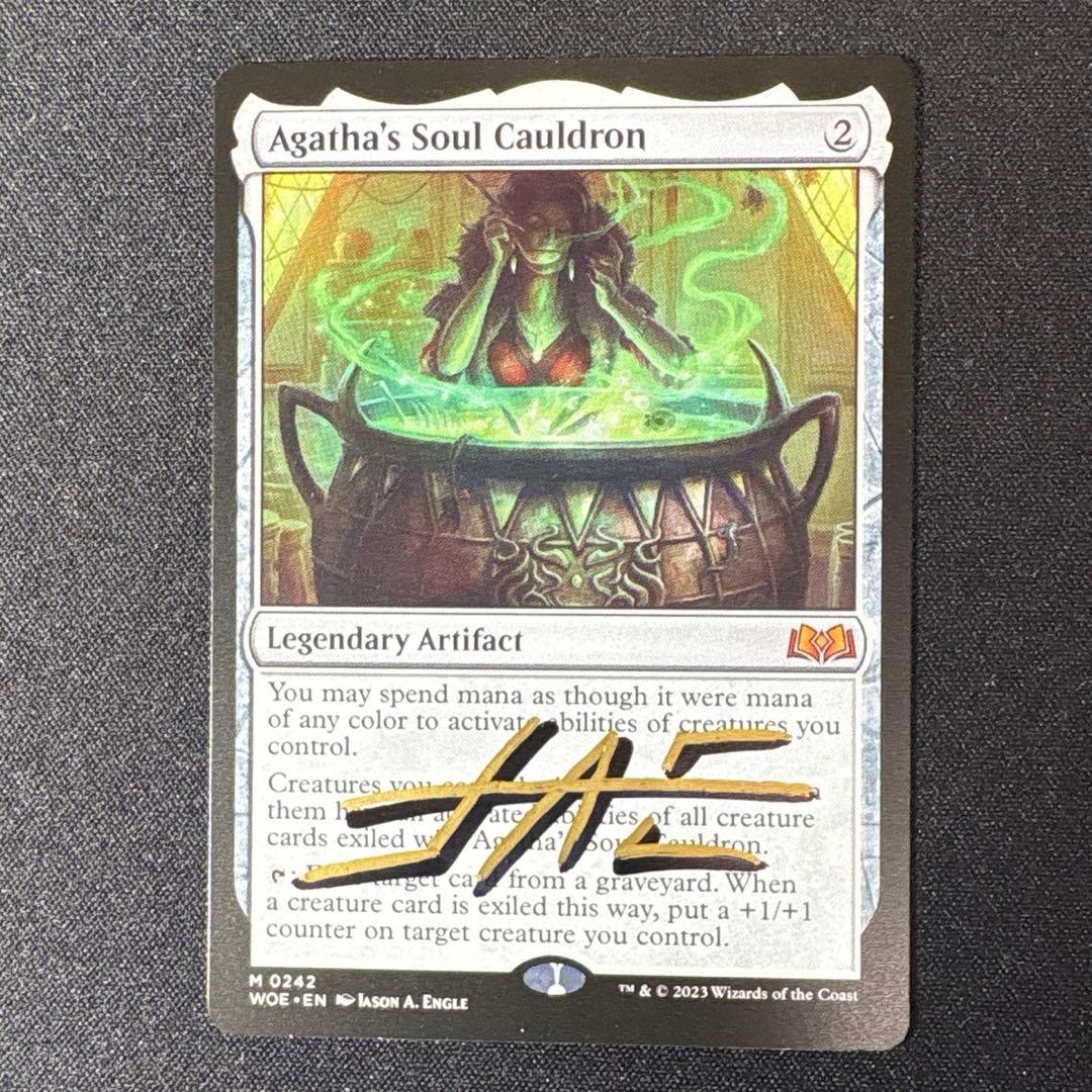 ※傷あり※ MTG アガサの魂の大釜　サインド　非foil