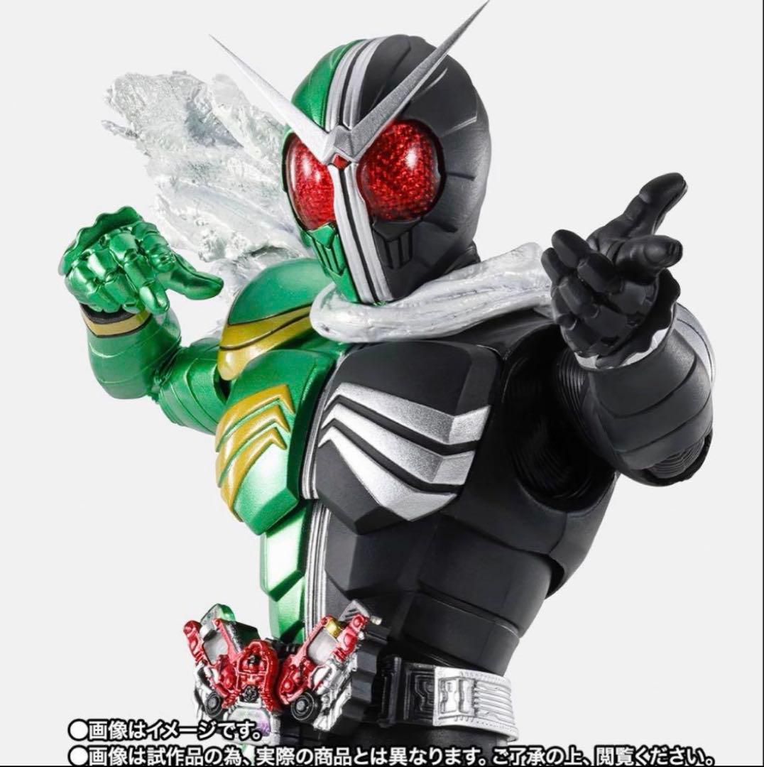 新品未開封 BD付き 仮面ライダーW サイクロンスカル　スタンダード