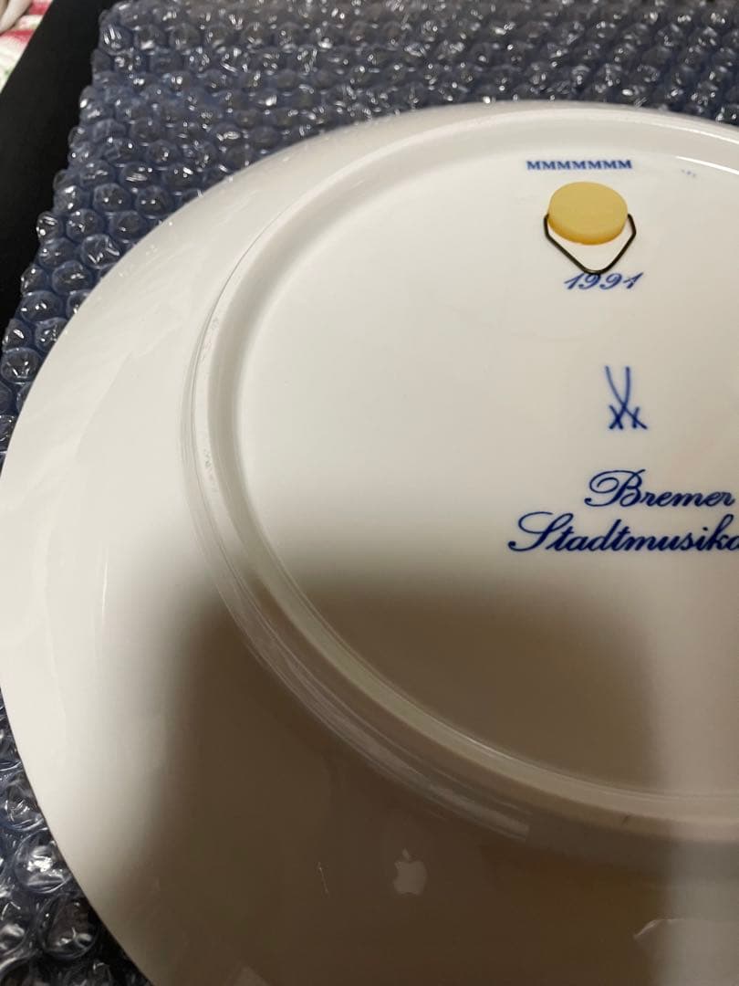 M*a様 マイセンイヤープレート1994年製