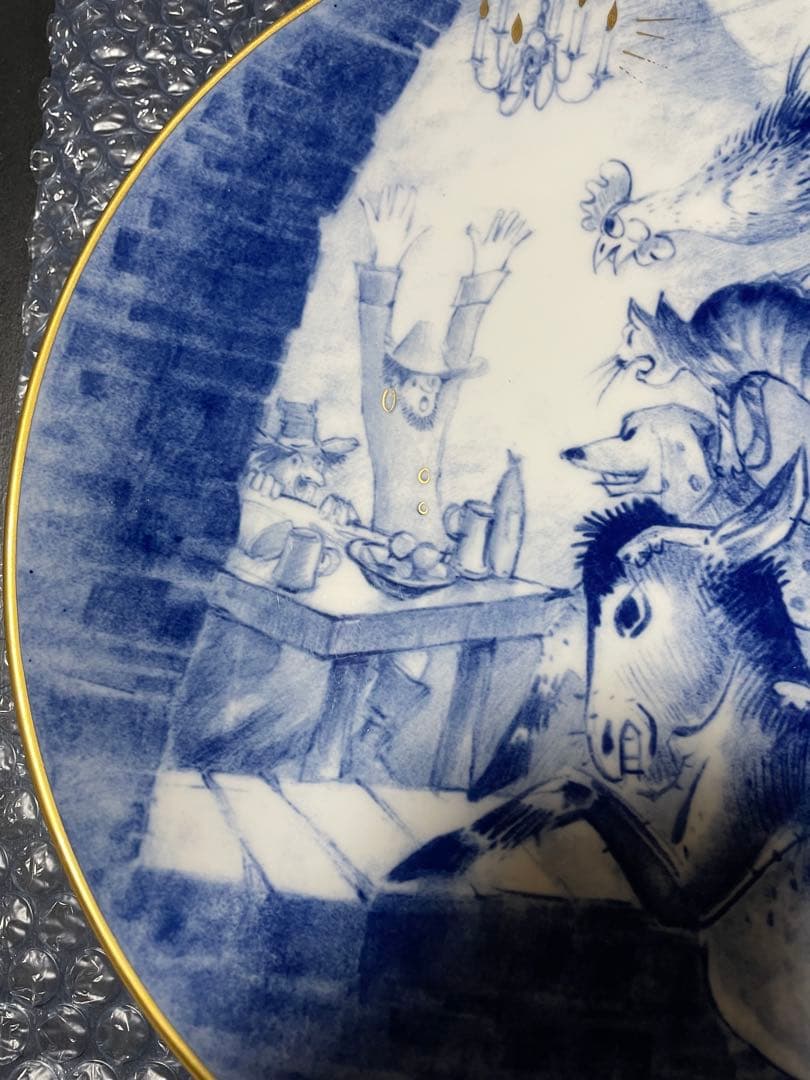 M*a様 マイセンイヤープレート1994年製