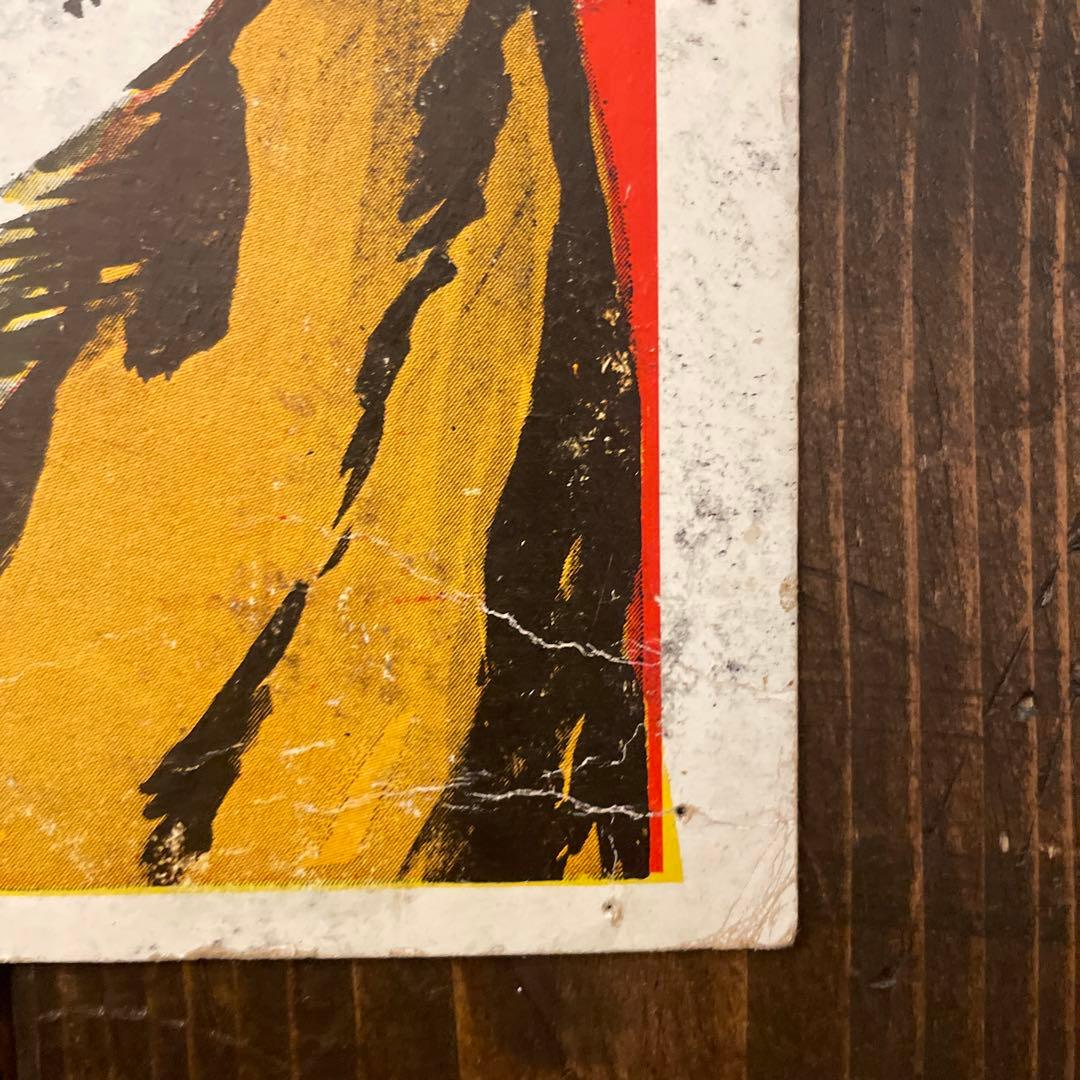 ヴィンテージ　1976年 サーカス 広告ポスター　タイガー　グッドデザイン