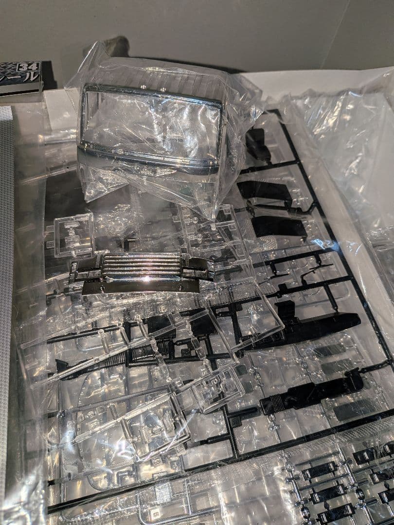 デコトラプラモデル 押田運送ニコイチ