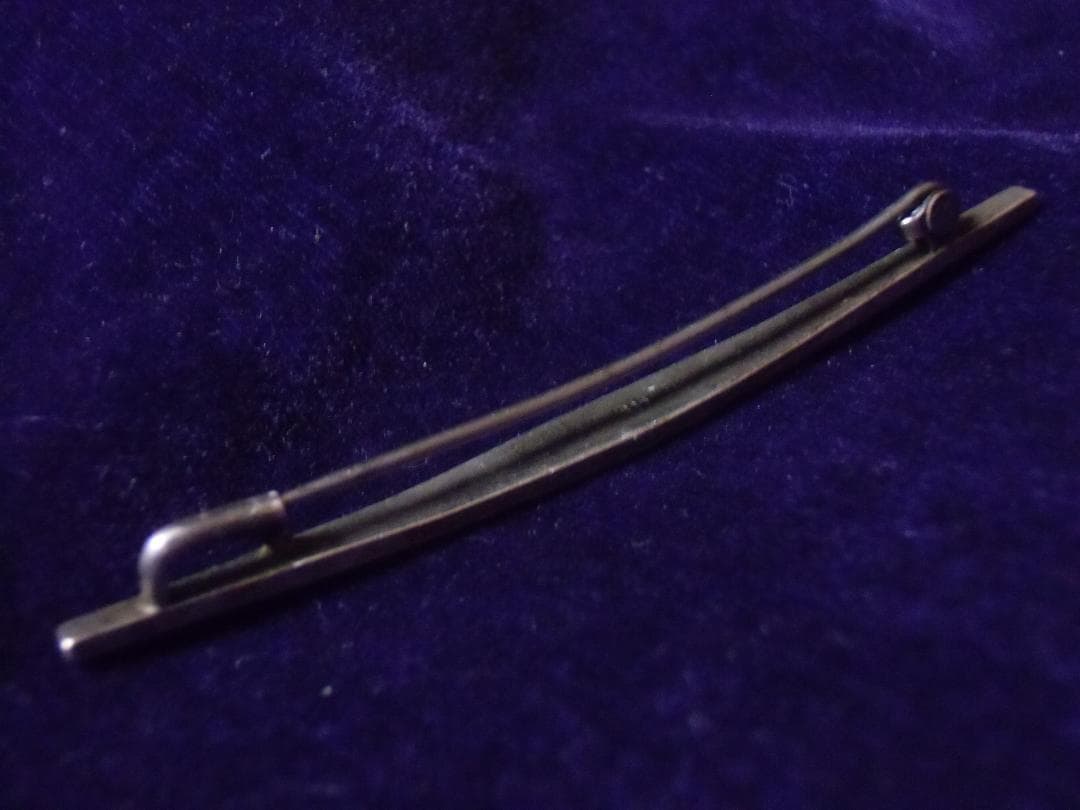 Ｗ帝政ドイツ軍/プロイセン王国＊８３５銀製＊鉄十字ブローチ（実物）