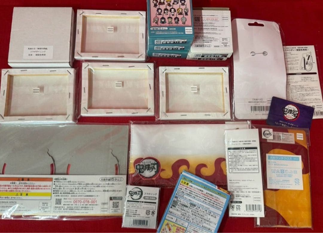 鬼滅の刃　煉獄杏寿郎 大量グッズセット