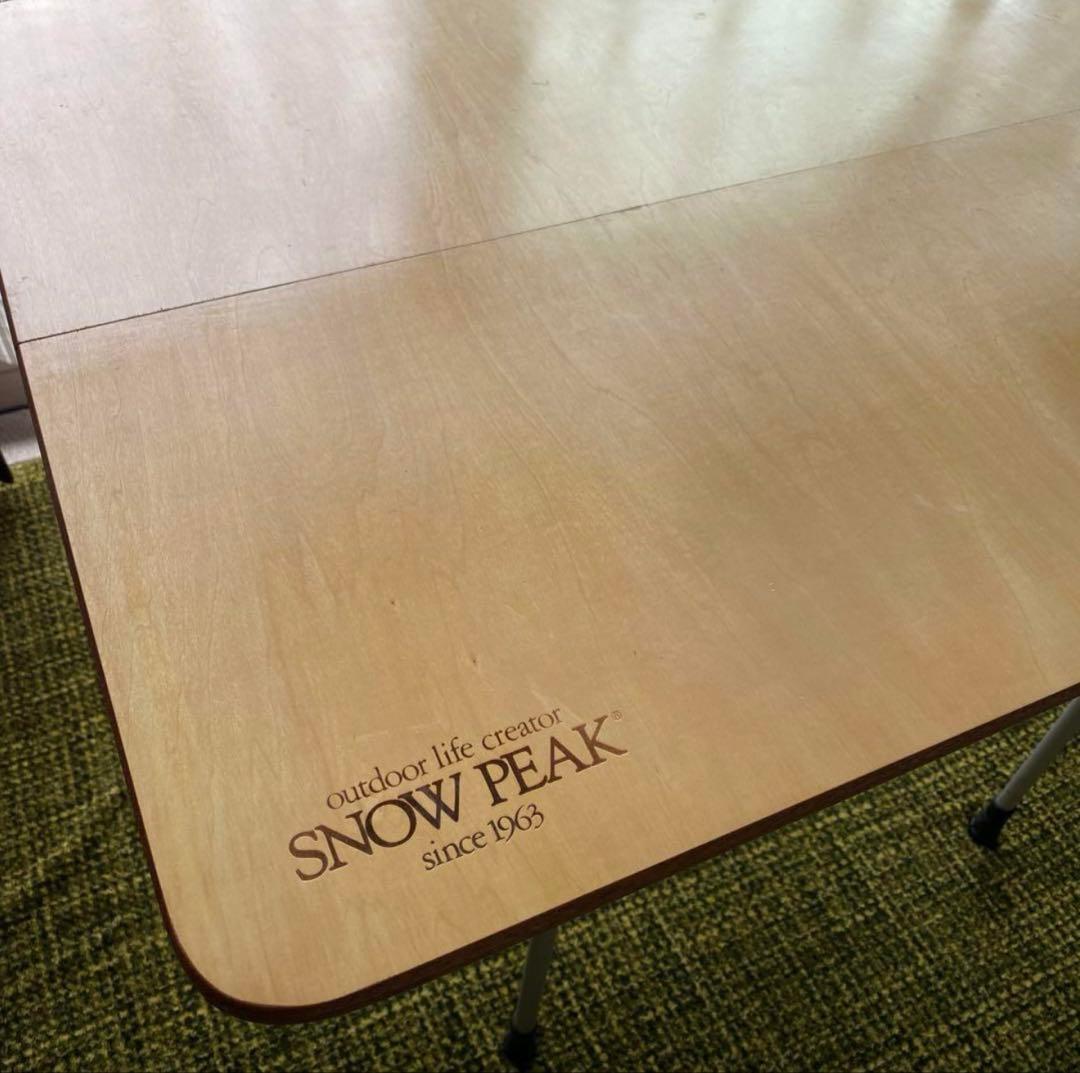 【絶版品】 PEAK アウトドアテーブル 収納バッグ付き