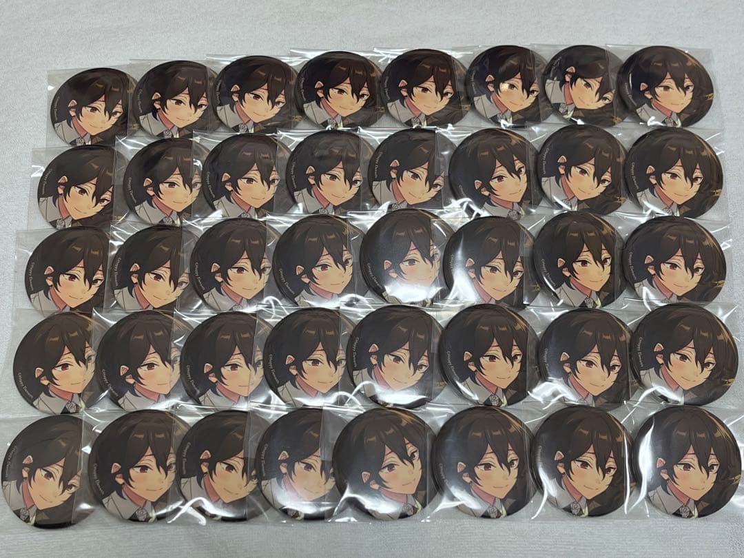 コレクション缶バッジ　sep 零