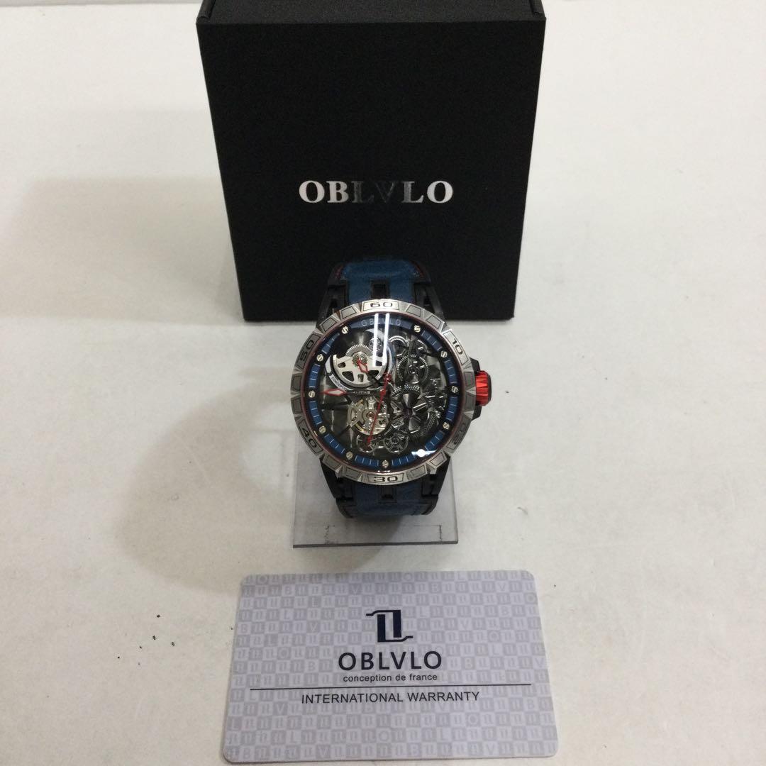 OBLVLO 腕時計　トゥールビヨン　79250318N06S