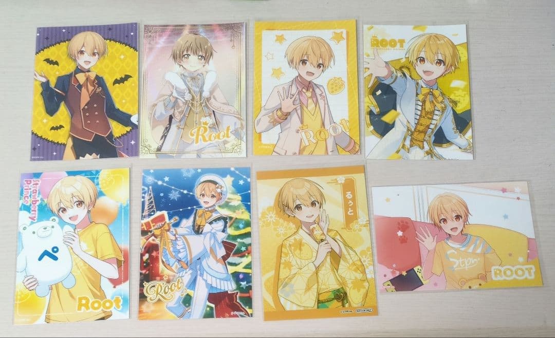 【すとぷり】るぅとくんブロマイド(ファミマプリント)まとめ売り