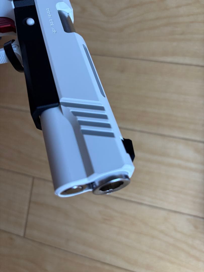 東京マルイ ハイキャパ ホワイト D.O.R