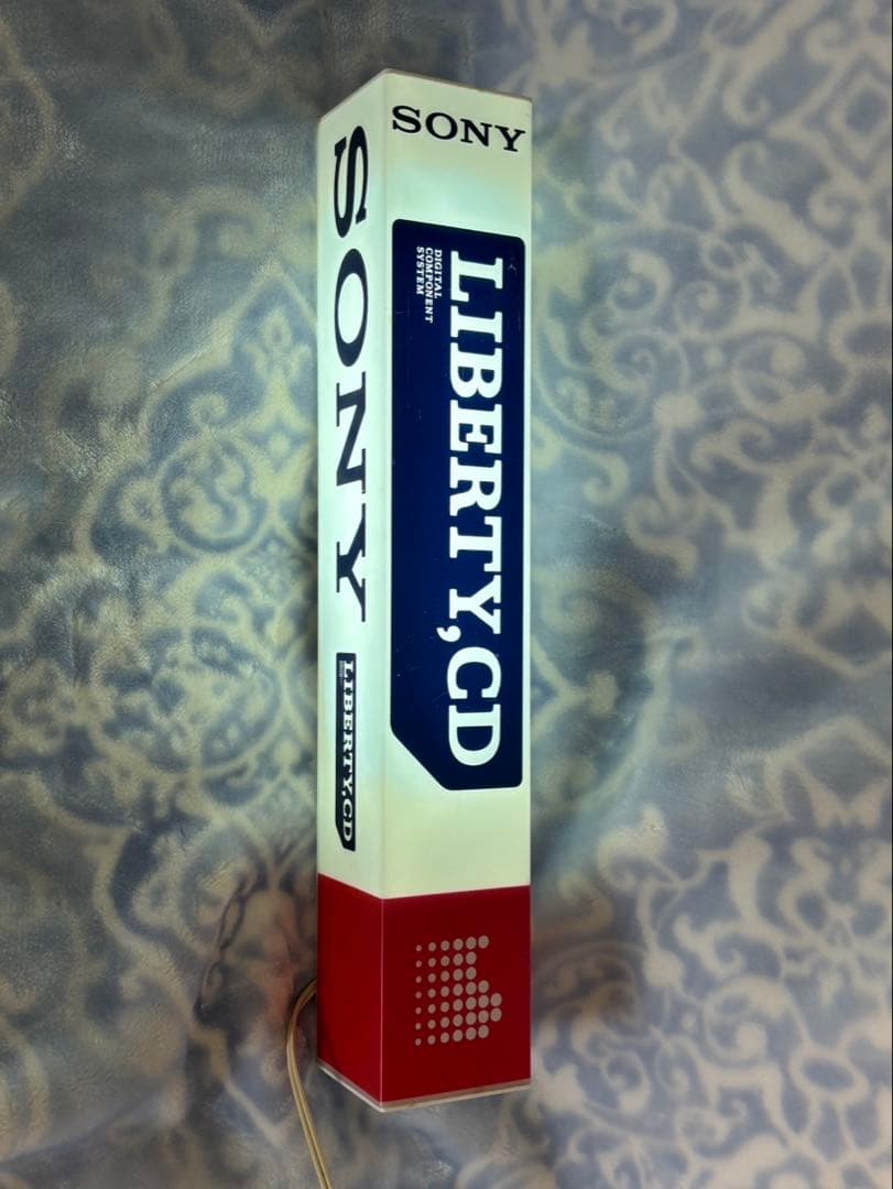 [非売品 ]SONY LIBERTY ソニー リバティ 照明 希少 当時物